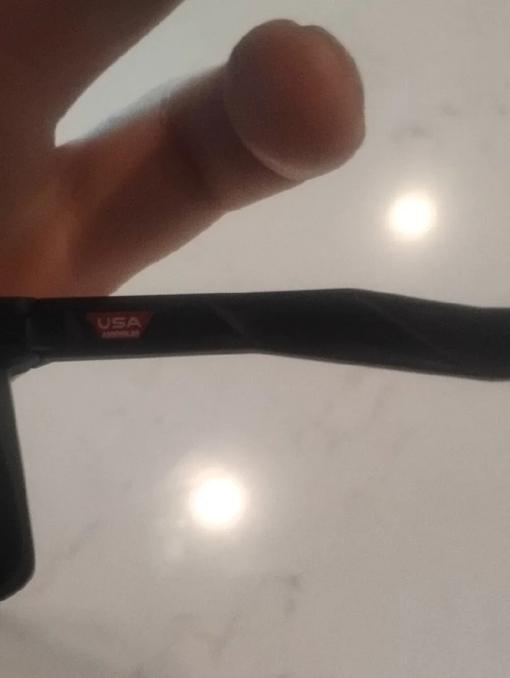Oakley Sutro Sunglasses with Purple-Blue Mirror Lens